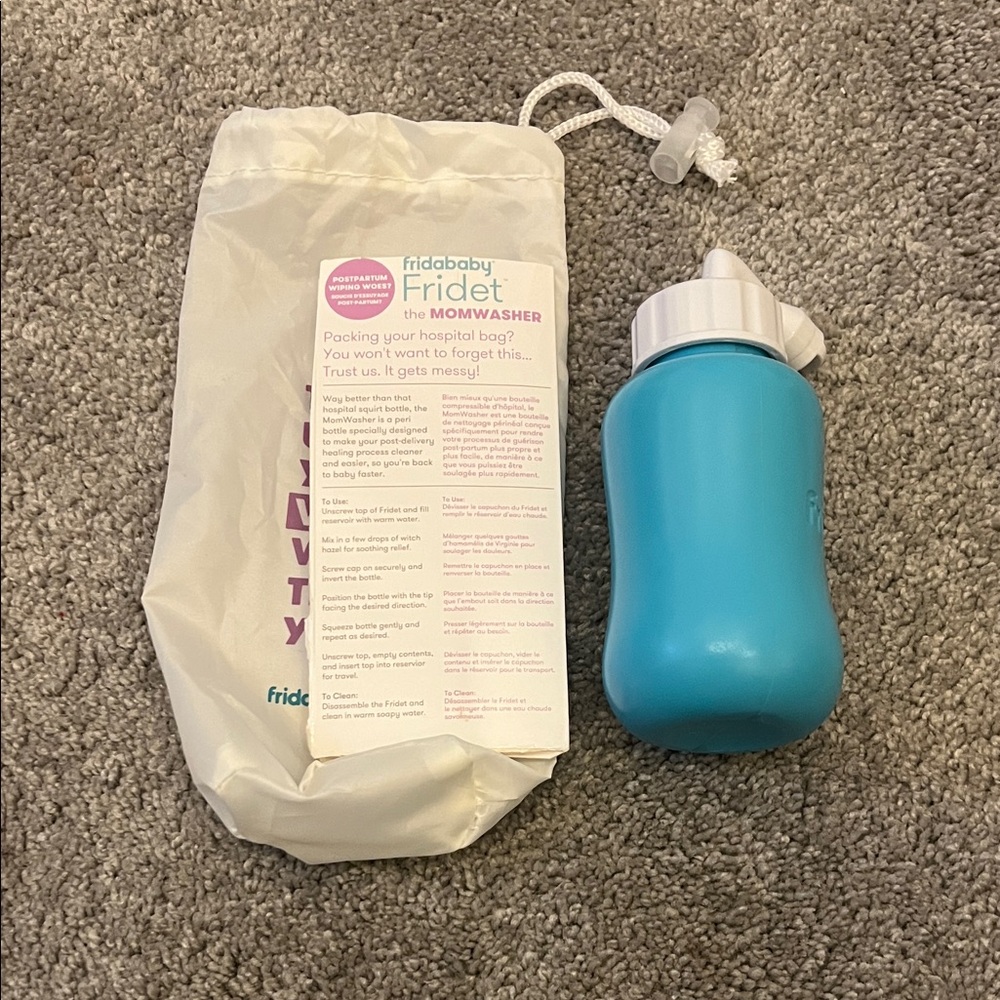 FridaBaby Fridet Momwashwer NWT